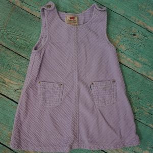 Lavender Corduroy Jumper